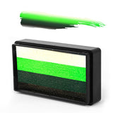 Green Gaia Arty Brush Cake - Susy Amaro's Ombre Collection