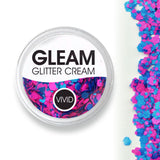 Gum Nebula - Gleam UV Chunky Glitter Cream