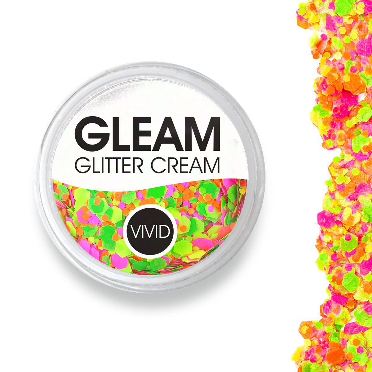 Ignite - Gleam UV Chunky Glitter Cream