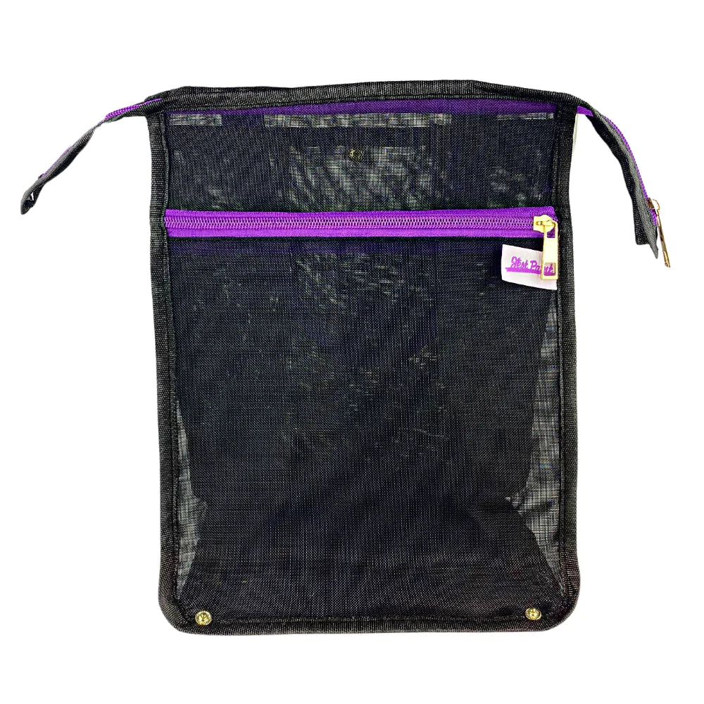 Black Mesh Bag for Sponges | For Face Painters by Jest Paint