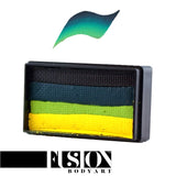 Fusion Body Art Face Paint - Split Cake | Jungle Snake 30gr