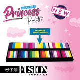 Leanne's Princess Palette - Fusion Body Art Petal Face Painting Palette