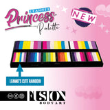 Leanne's Princess Palette - Fusion Body Art Petal Face Painting Palette