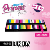 Leanne's Princess Palette - Fusion Body Art Petal Face Painting Palette