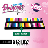 Leanne's Princess Palette - Fusion Body Art Petal Face Painting Palette