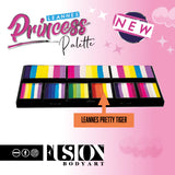 Leanne's Princess Palette - Fusion Body Art Petal Face Painting Palette