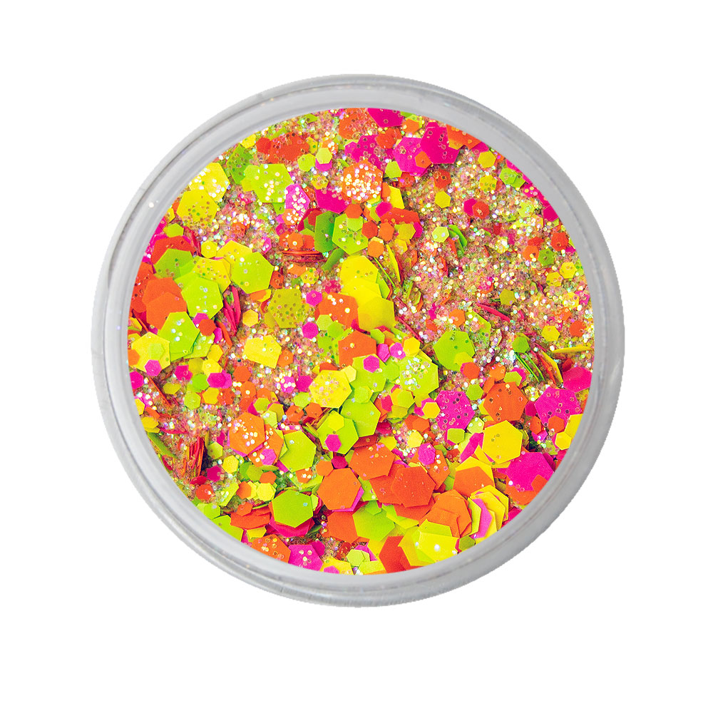 Chunky Mix Glitter - Pink Cosmo