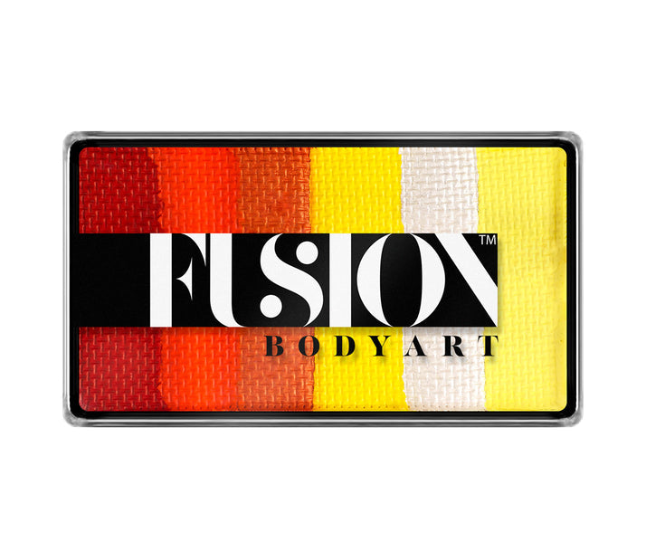 Fusion Body Art | Leanne's Palette Refill - FLAMING TIGER XL 25gr (Non Neon)