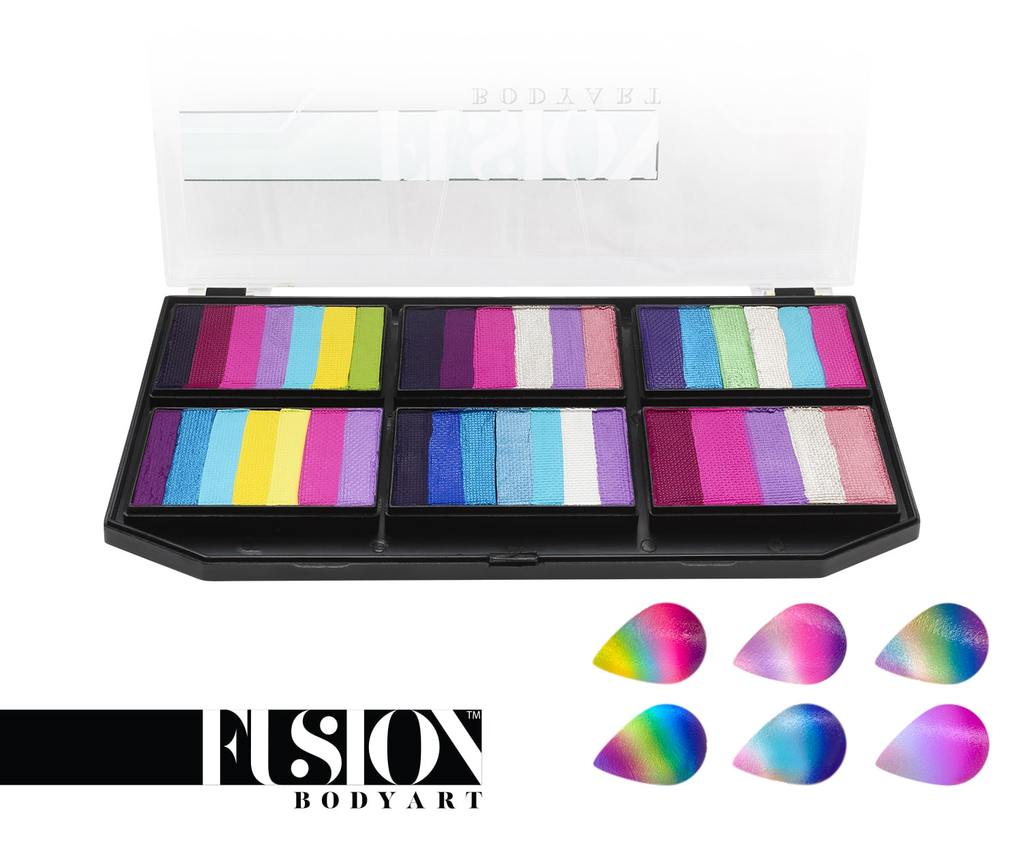 Fusion Body Art | Petal Palette | Leanne's HAPPY PIXIE
