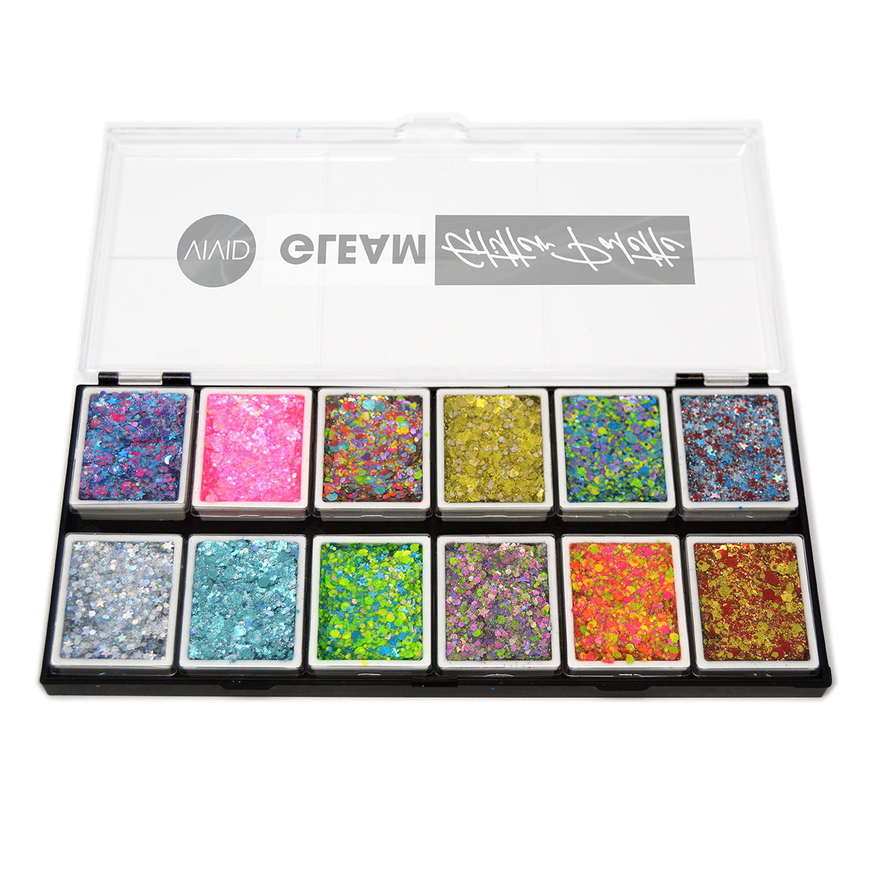 Let's Party - Gleam Glitter Palette – Vivid Glitter