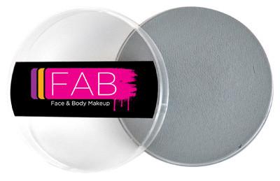 FAB Face Paint - Light Grey 16g