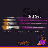 Long Angle Blazin Brush Set- Marcela Bustamante