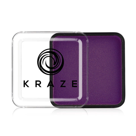 Metallic Deep Purple Square 25g - Kraze