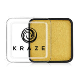 Metallic Gold Square 25g - Kraze