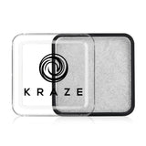 Metallic Silver Square 25g - Kraze