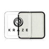 Metallic White Square 25g - Kraze