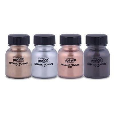 Mehron Metallic Powder – Vivid Glitter