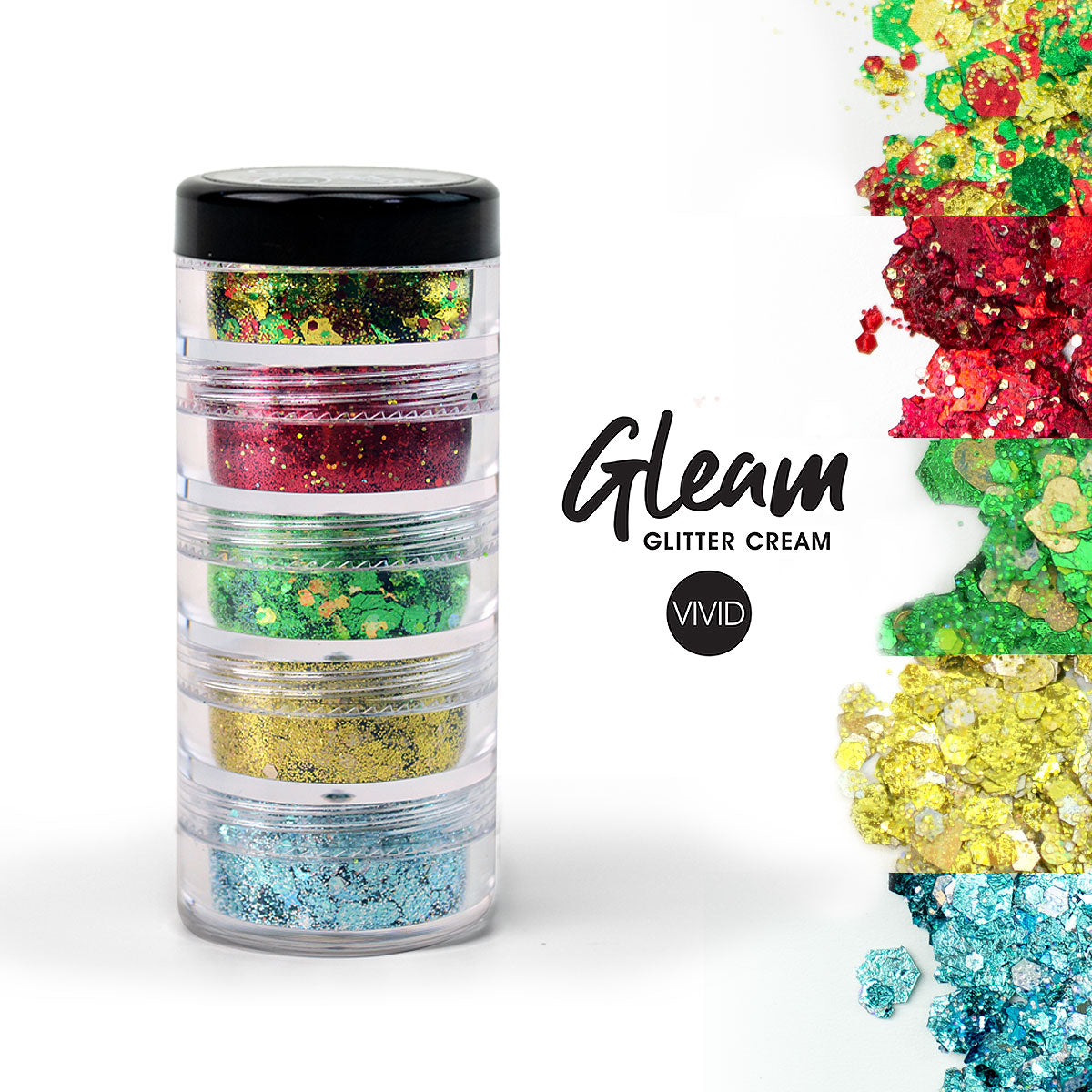 Christmas Miracle Gleam Chunky Glitter Stack