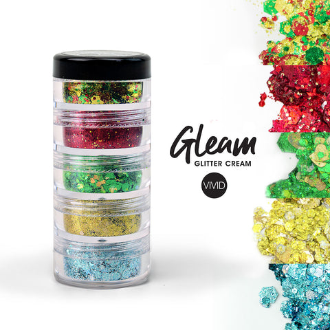 Christmas Miracle Gleam Chunky Glitter Stack
