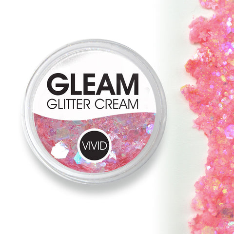 Mystic Melon - Gleam Chunky Glitter Cream