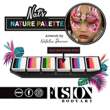 Fusion Body Art Palette - Natalee Davies Nature Palette