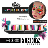 Fusion Body Art Palette - Natalee Davies Nature Palette