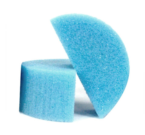 Paint Pal Half Circle Sponge 2pc – Vivid Glitter