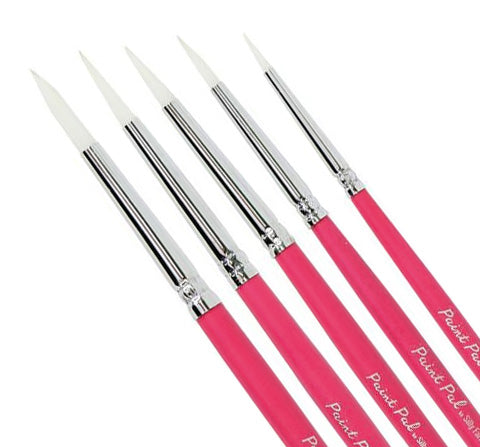 Paint Pal Swirls Brush Collection