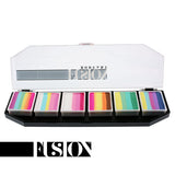 Fusion Body Art | Lodie Up Face Painting Palette - Cute Pastel Rainbow