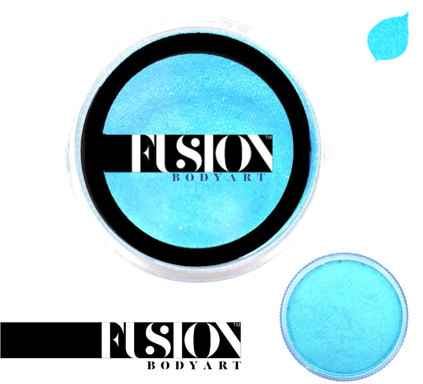 Fusion Body Art Face Paint - Pearl Winter Blue 25g