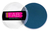 FAB Face Paint - Petrol Blue 16g