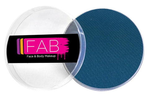 FAB Face Paint - Petrol Blue 16g