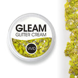 Pineapple - Gleam Chunky Glitter Cream (Supports Healing Smiles Foundation)