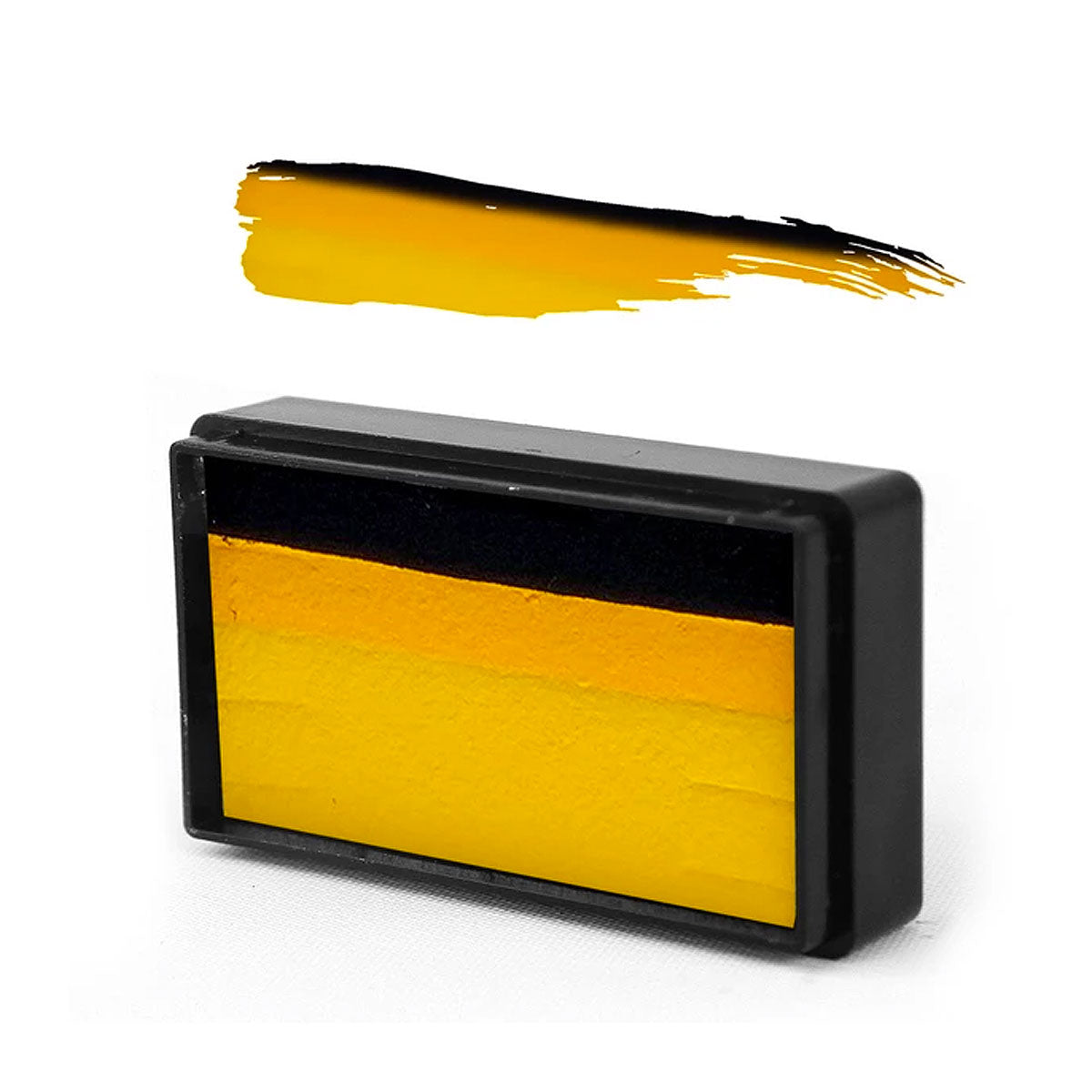 Pineapple Yellow Arty Brush Cake - Susy Amaro's EZ Stroke Collection