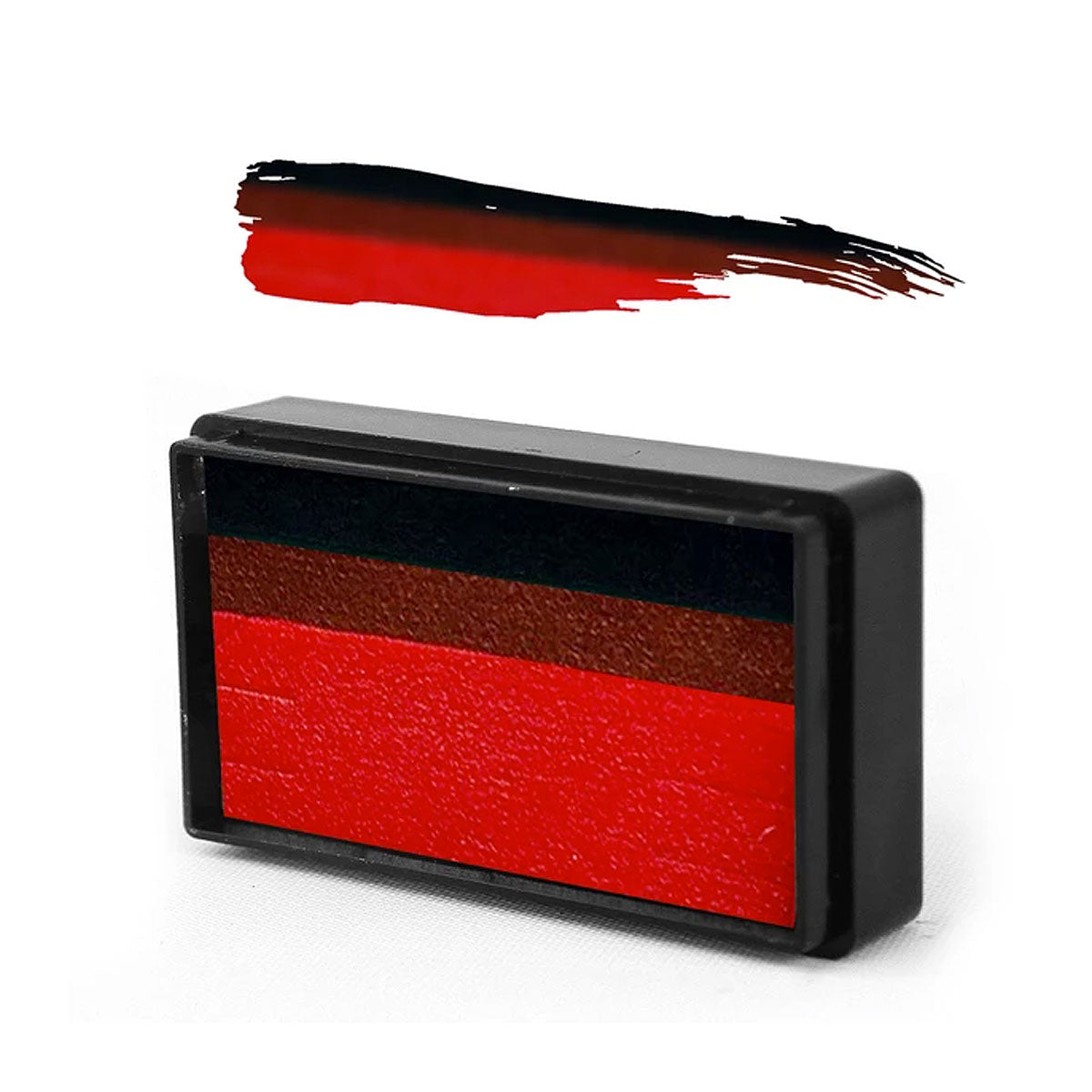 Pirate Red Arty Brush Cake - Susy Amaro's EZ Stroke Collection