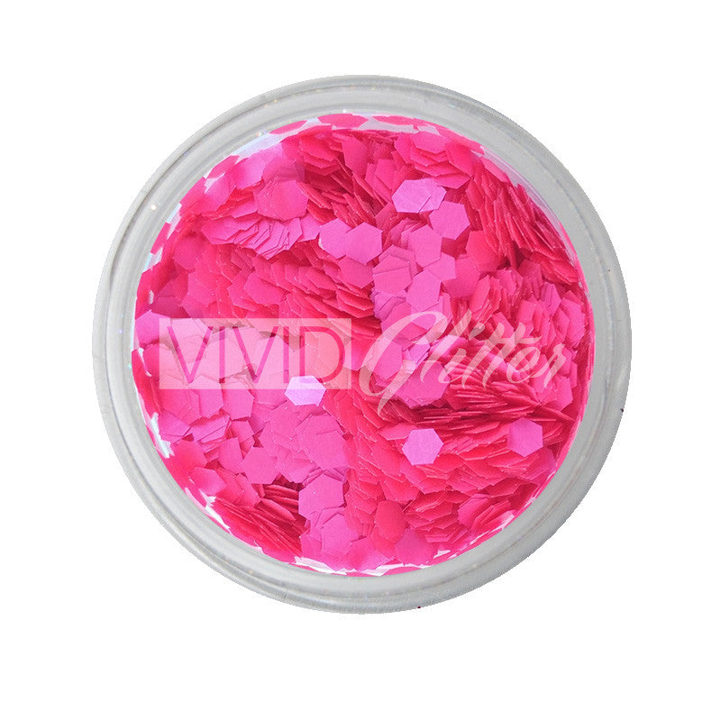 Plutonian Pink - UV Chunky Glitter