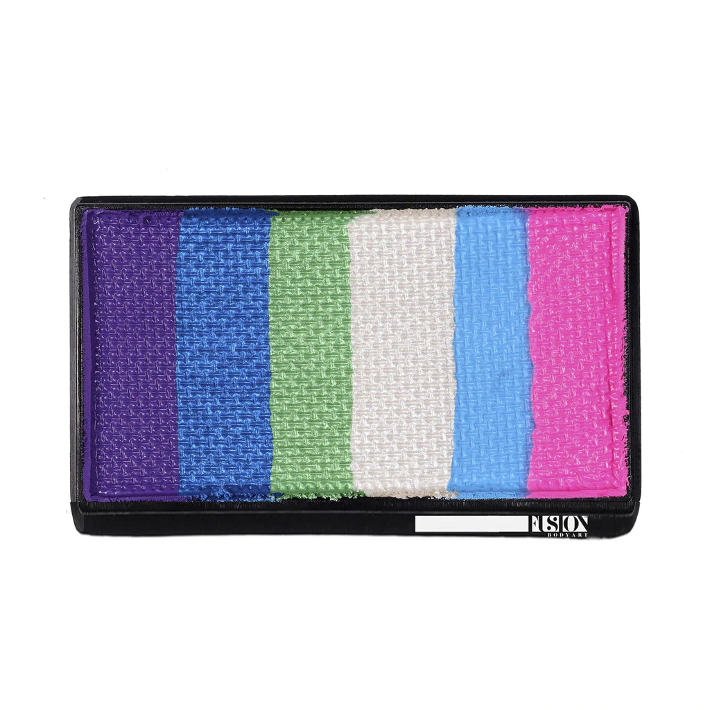 Fusion Body Art | Leanne's Happy Pixie Petal Palette Refill - PRETTY MERMAID 25gr