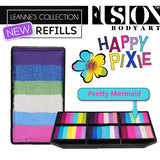 Fusion Body Art | Leanne's Happy Pixie Petal Palette Refill - PRETTY MERMAID 25gr