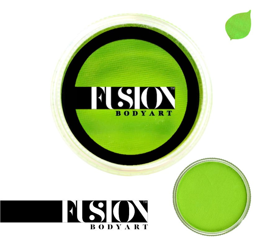 Fusion Body Art Face Paint - Prime Lime Green 32g