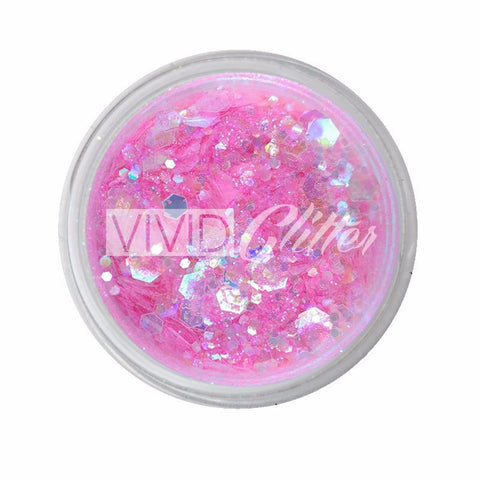 Princess Pink - Chunky Glitter Mix