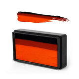 Pumpkin Orange Arty Brush Cake - Susy Amaro's EZ Stroke Collection