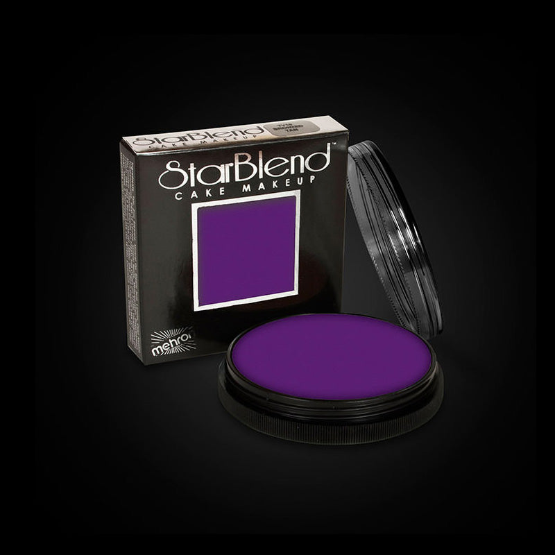 Purple Starblend Powder Makeup