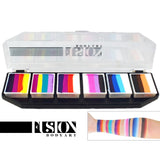 Fusion Body Art | Spectrum Face Painting Palette | Rainbow Splash