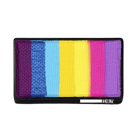 Fusion Body Art | Leanne's Happy Pixie Petal Palette Refill - RAINBOW UNICORN 25gr
