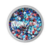 Red White & Boom Chunky Glitter Mix