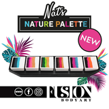 Fusion Body Art Palette - Natalee Davies Nature Palette