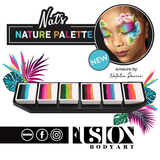 Fusion Body Art Palette - Natalee Davies Nature Palette