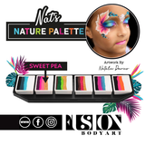 Fusion Body Art Palette - Natalee Davies Nature Palette