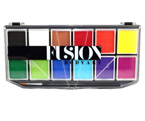 Fusion Body Art Palette - Sampler