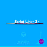 Blazin Brush Script Liner 3XL- Marcela Bustamante